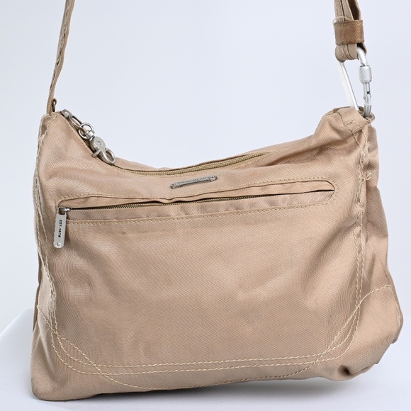 Travelon Tan Crossbody Bag - Picture 1 of 5